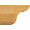 Ekena Millwork Carmel Rough Sawn Rafter Tail, Western Red Cedar, 6"W x 8"H x 12"L RFT06X08X12CAR00RWR - alternate 2